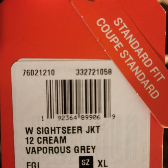 NEW North face sighrseer jacket - Picture 3 of 3